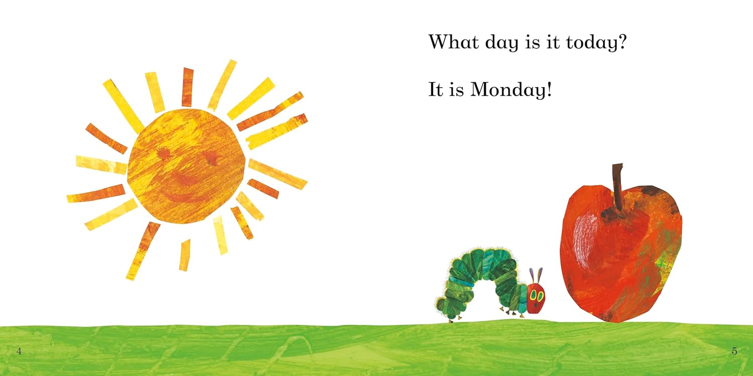 It Is Friday! | Eric Carle