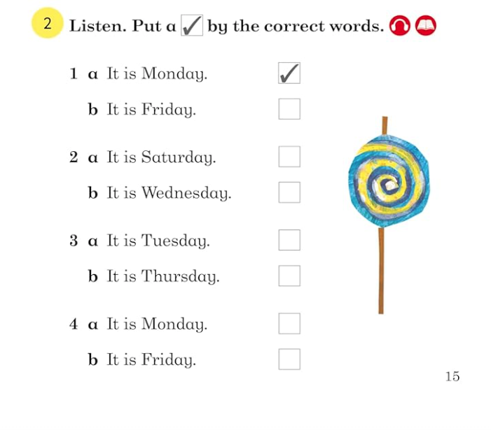 It Is Friday! | Eric Carle - 2 | YEO