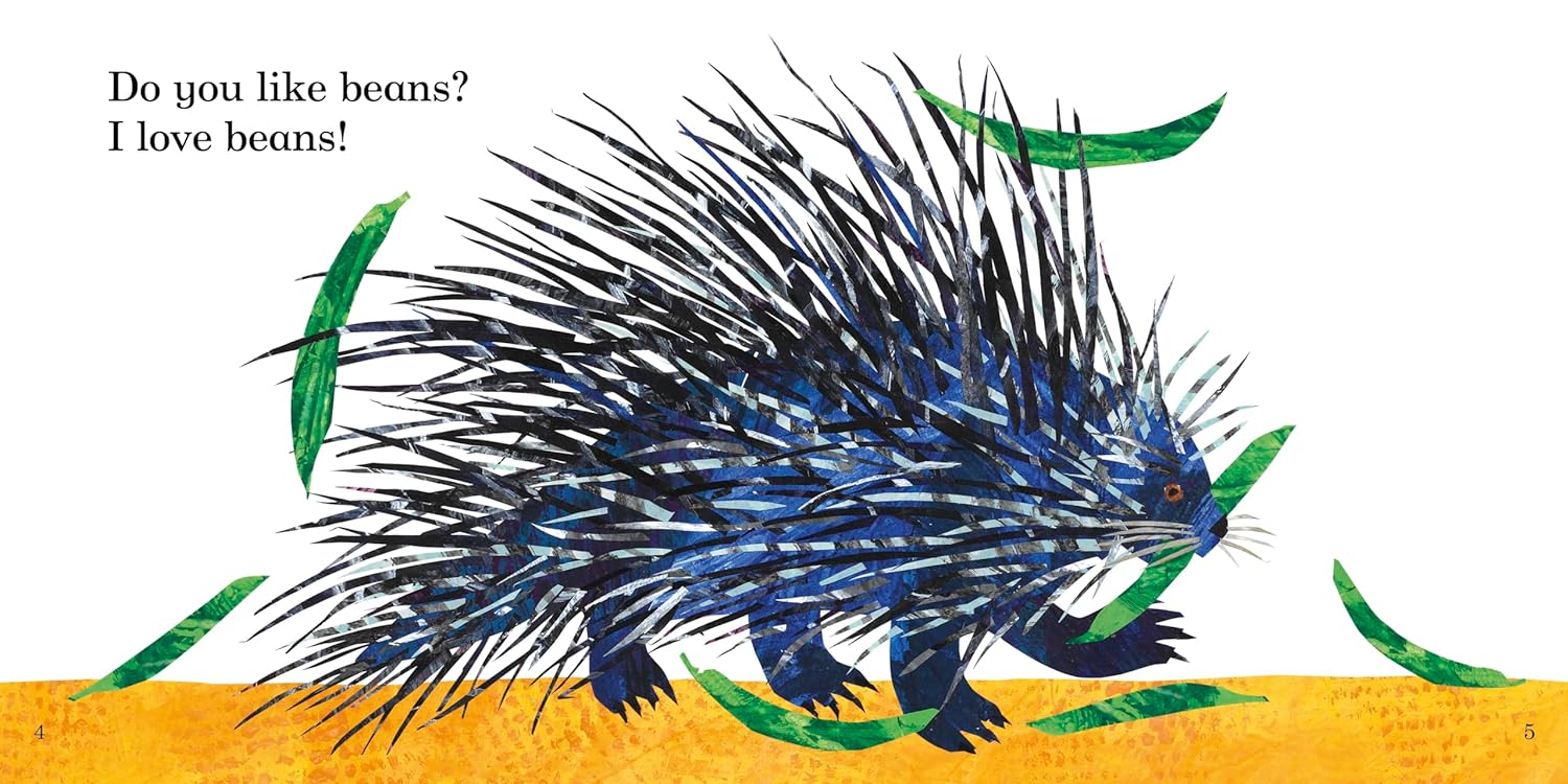 I Love Food! | Eric Carle