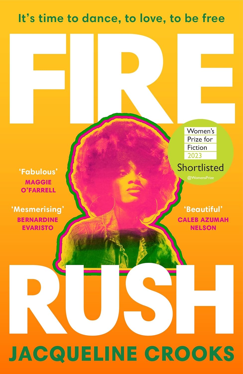 Fire Rush | Jacqueline Crooks