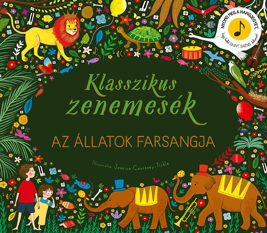 Klasszikus zenemesek - Az allatok farsangja