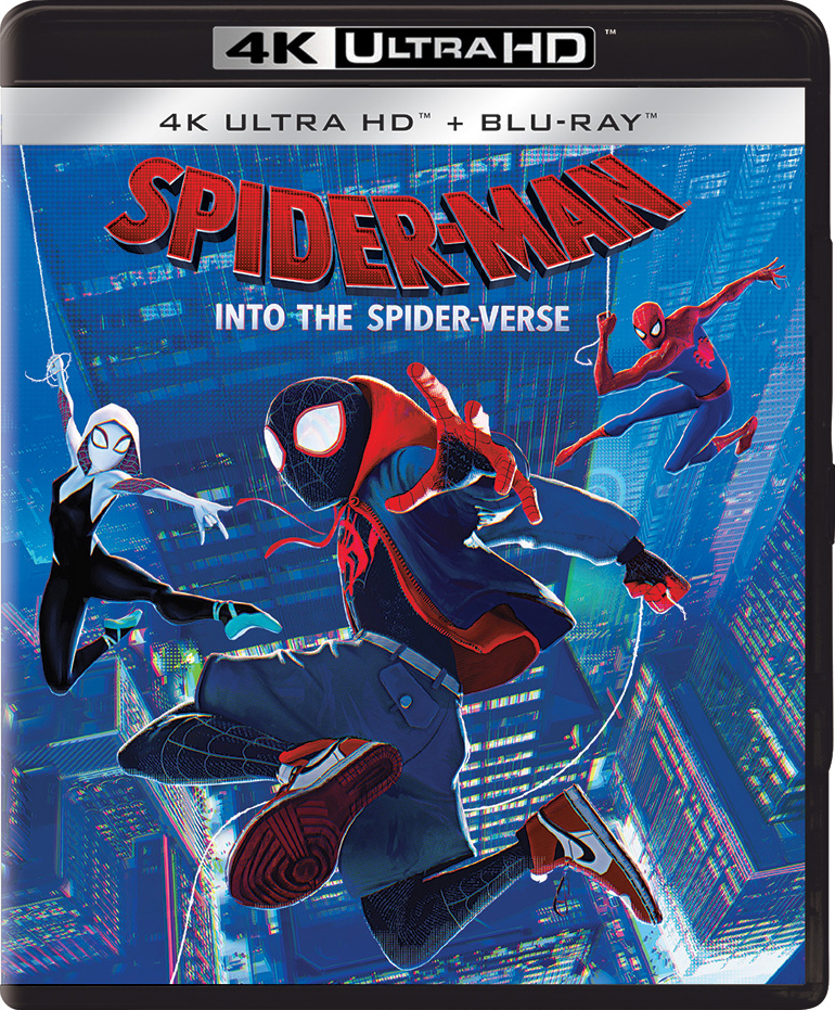 Omul-Paianjen: In lumea paianjenului / Spider-Man: Into the Spider-Verse (4K Ultra HD + Blu-Ray Disc) | Bob Persichetti, Peter Ramsey, Rodney Rothman