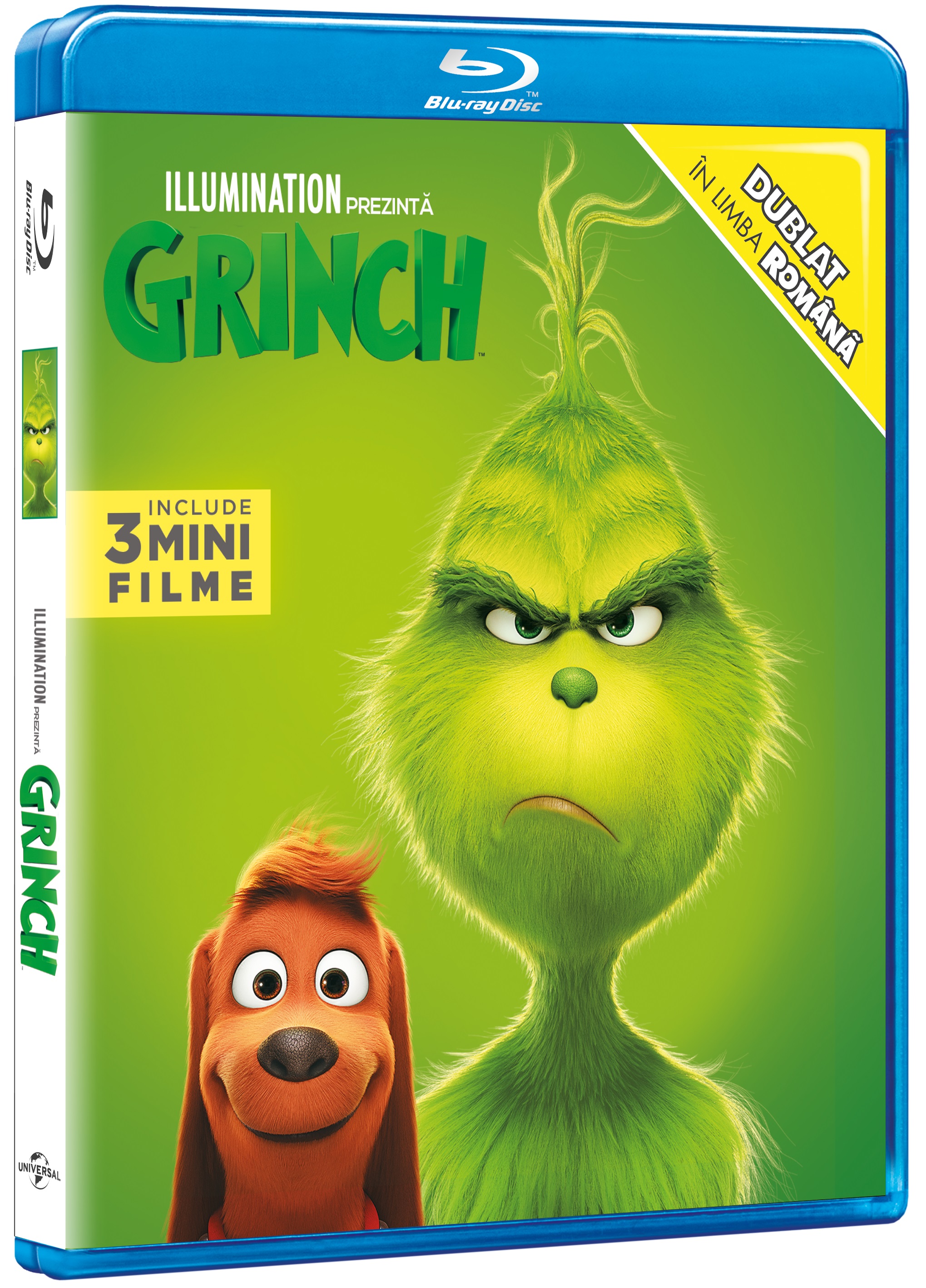 Grinch (Blu-Ray Disc) | Yarrow Cheney