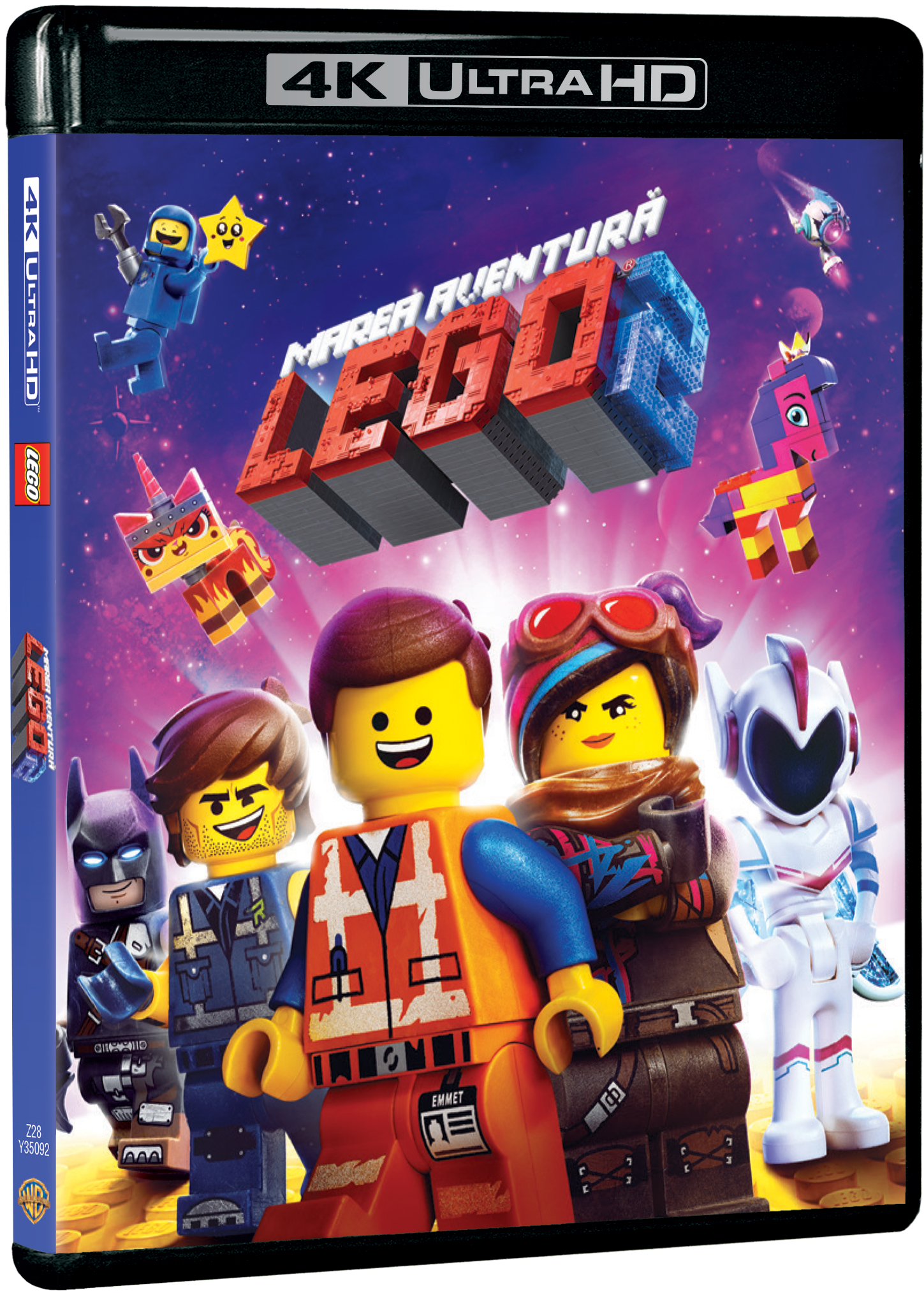 Marea aventura lego 2 / The Lego Movie 2 (4K Ultra HD) | Mike Mitchell, Trisha Gum