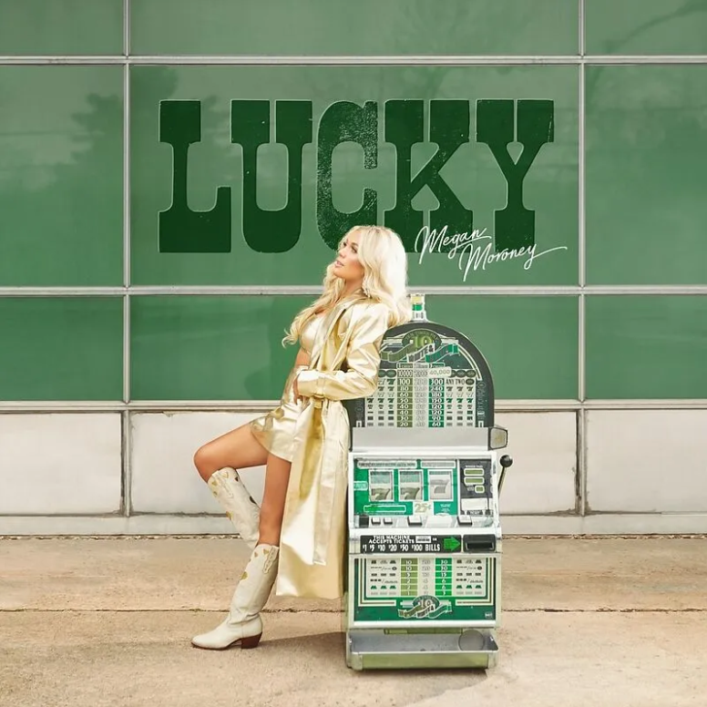 Lucky - Translucent Green Vinyl | Megan Moroney - 1 | YEO