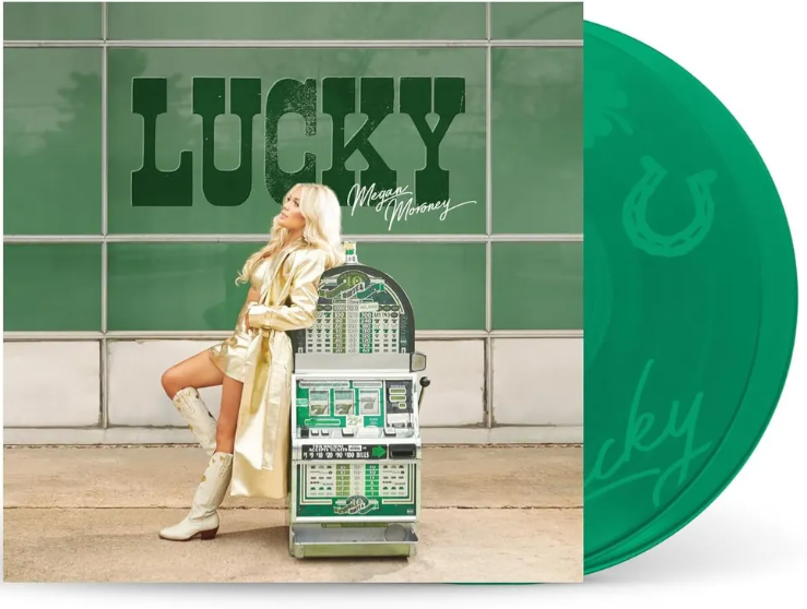 Lucky - Translucent Green Vinyl | Megan Moroney