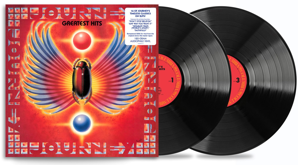 Greatest Hits - Vinyl | Journey