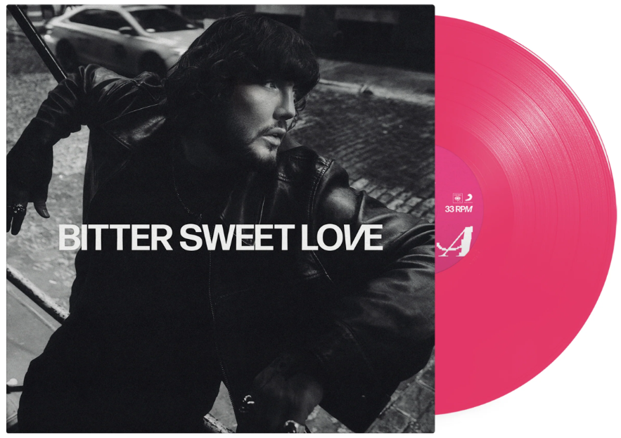 Bitter Sweet Love - Pink Vinyl