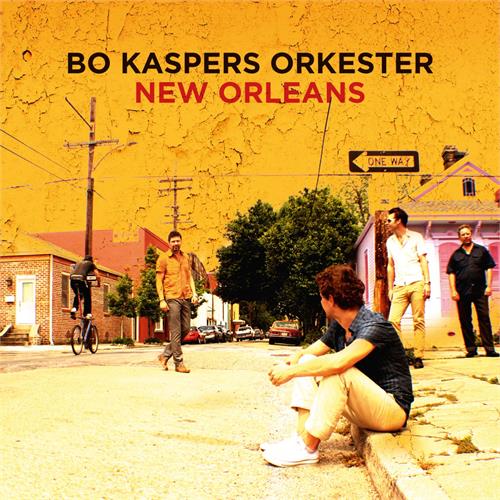 New Orleans - Vinyl | Bo Kaspers Orkester