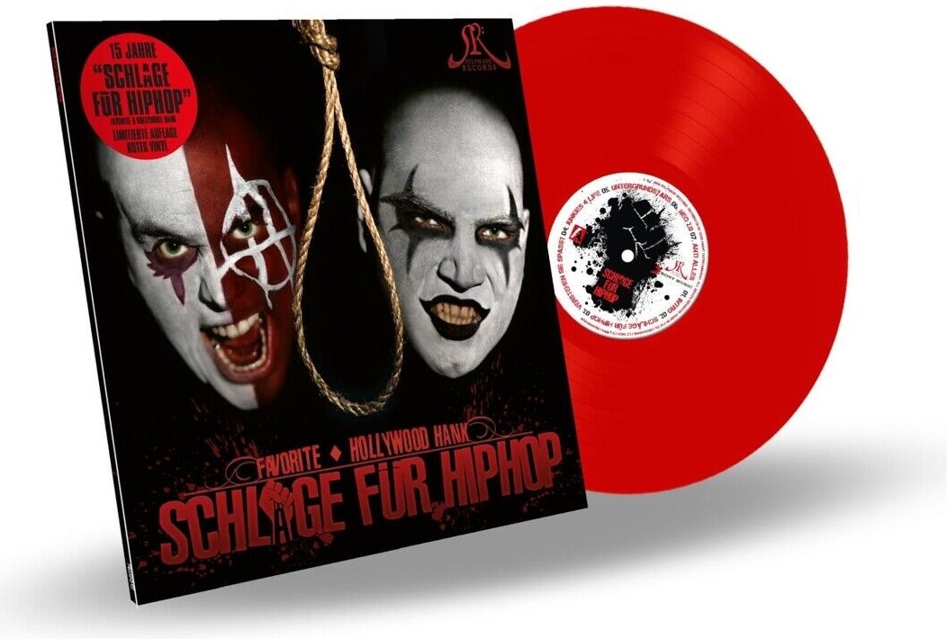 Schlage Fur Hip Hop - Red Vinyl | Favorite, Hollywood Hank