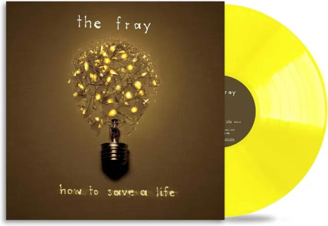 How To Save A Life - Yellow Vinyl | The Fray