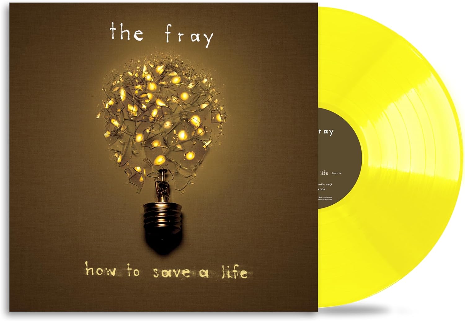 How To Save A Life (Yellow Vinyl)