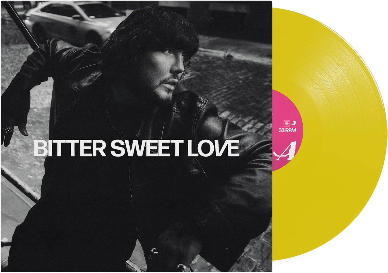 Bitter Sweet Love (Yellow Vinyl) | James Arthur - 1 | YEO