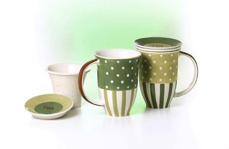 Herb Tea Mug \'\'Linda\'\', 2 modele | Dethlefsen&Balk