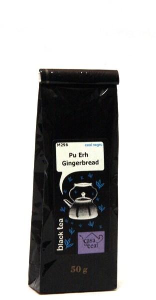 M296 Pu Erh Gingerbread | Casa de ceai