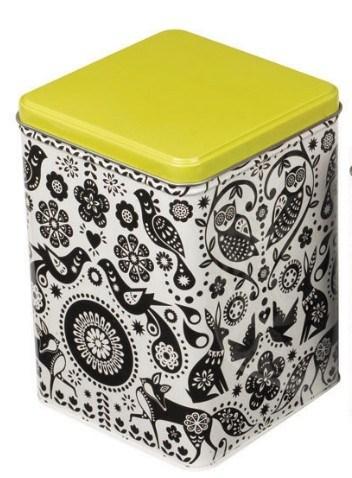 Storage Tin. Folklore, large |