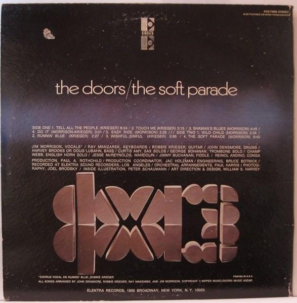 The Soft Parade Vinyl | The Doors