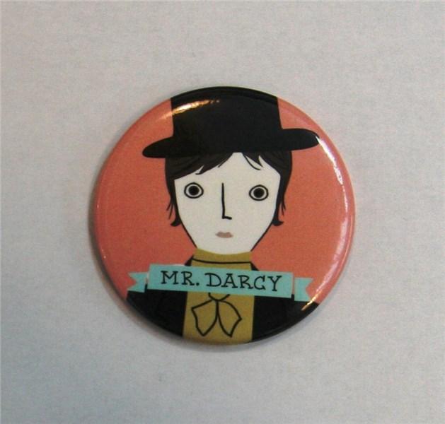 Magnet - Mr Darcy | Gibbs M. Smith Inc