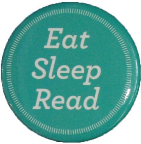 Magnet - Eat Sleep Read | Perseus