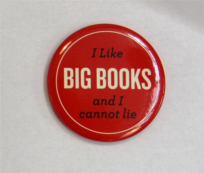 Magnet - I like big books and I cannot lie | Gibbs M. Smith Inc