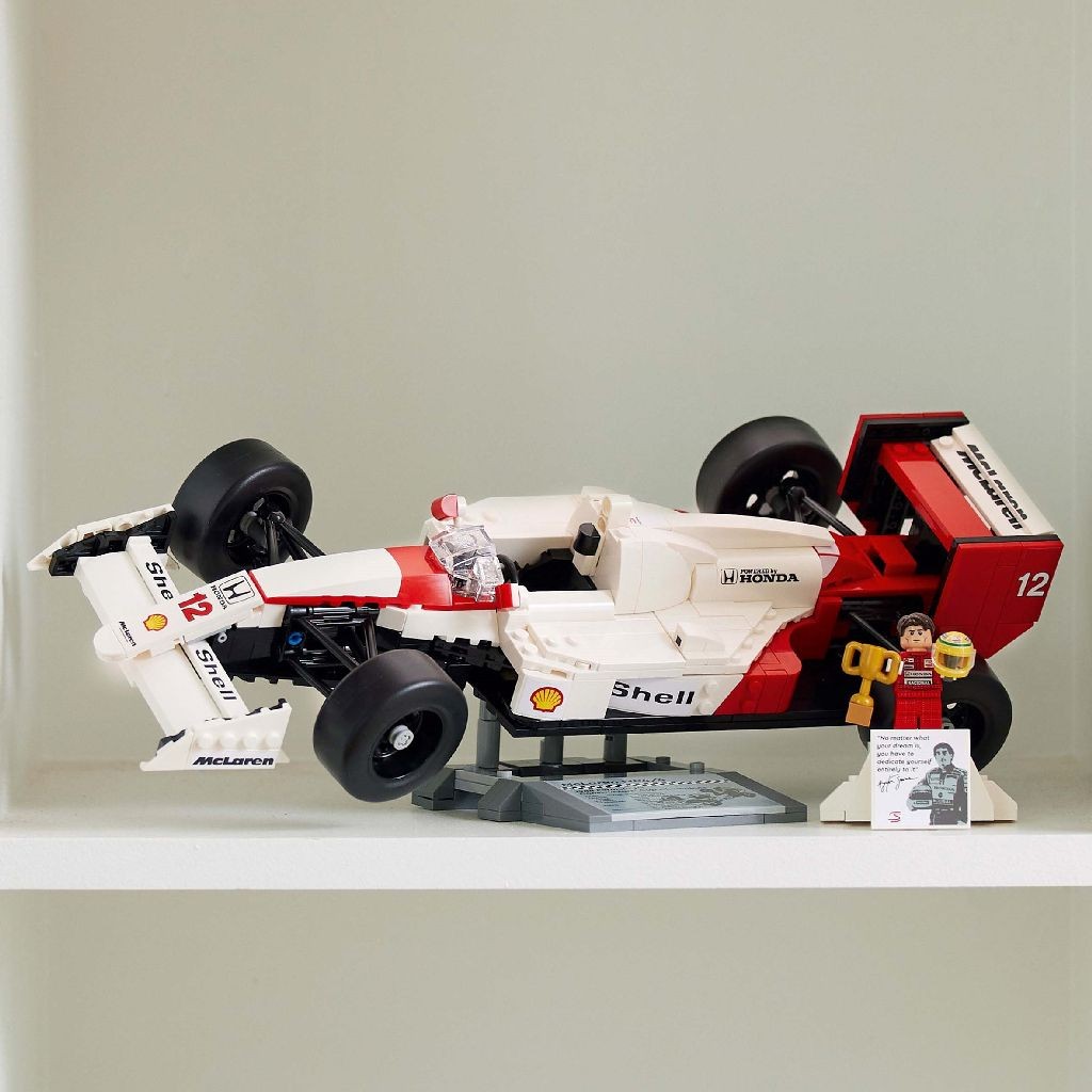 LEGO Icons - McLaren MP4/4 and Ayrton Senna (10330)  | LEGO - imagine 3