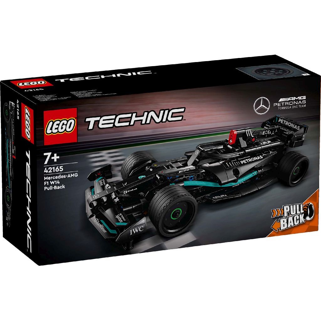 LEGO Technic - Mercedes-AMG F1 W14 E Performance Pull-Back (42165) | LEGO