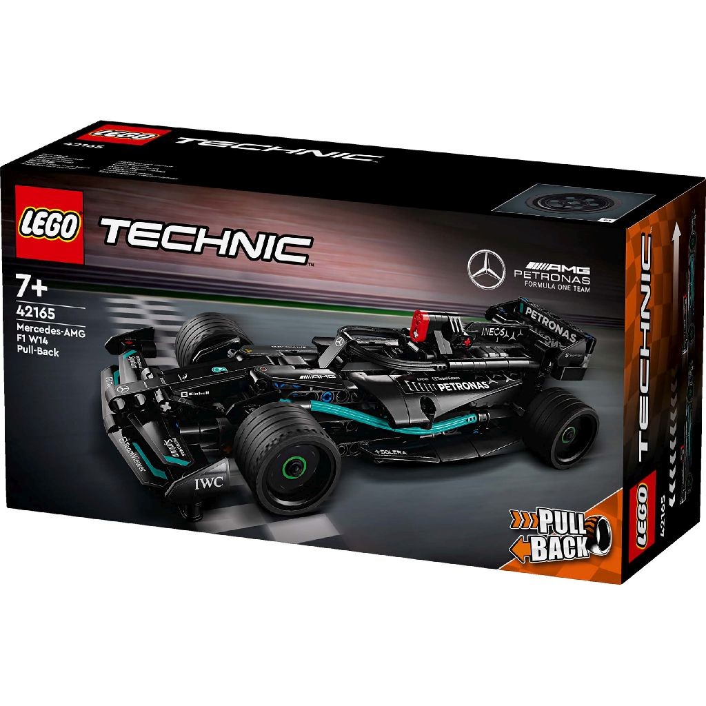 LEGO Technic - Mercedes-AMG F1 W14 E Performance Pull-Back (42165) | LEGO - 4 | YEO