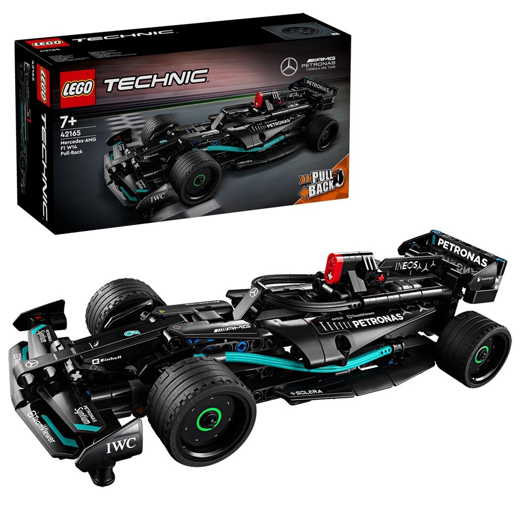 LEGO Technic - Mercedes-AMG F1 W14 E Performance Pull-Back (42165) | LEGO - 5 | YEO