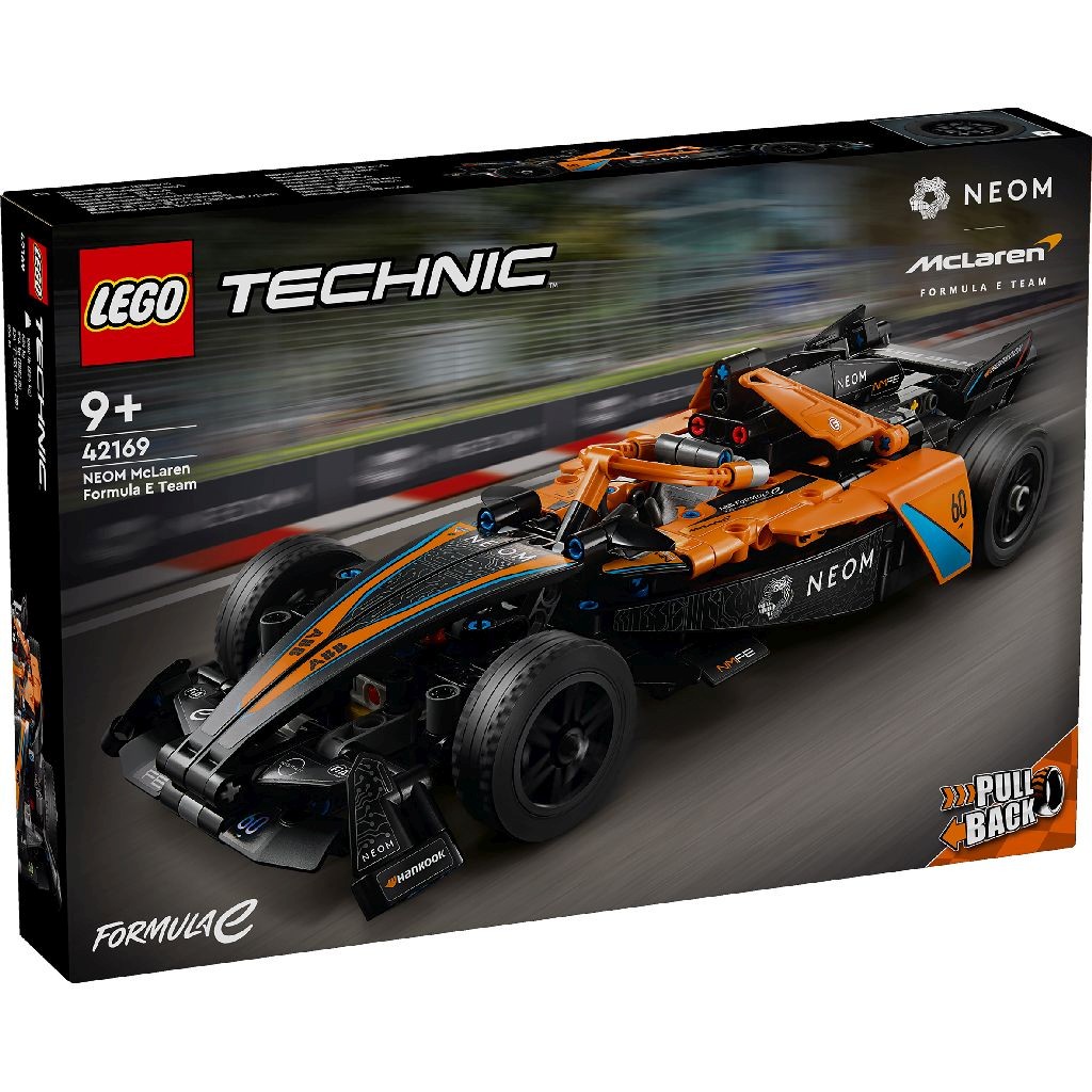 LEGO Technic - Neon McLaren Formula E (42169) | LEGO - 5 | YEO