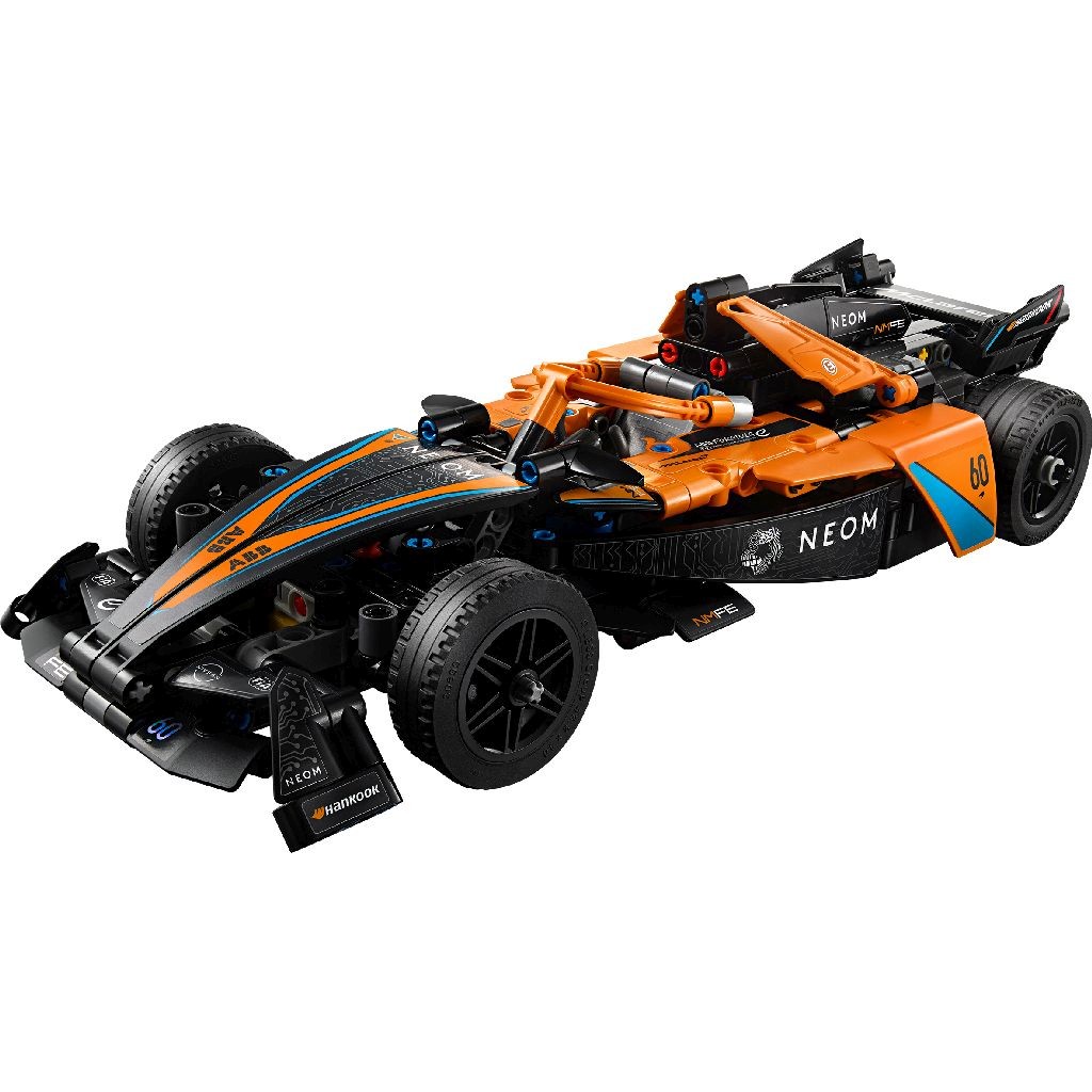 LEGO Technic - Neon McLaren Formula E (42169) | LEGO