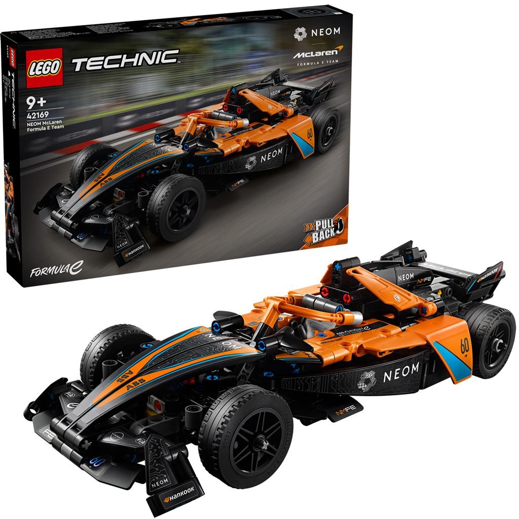 LEGO Technic - Neon McLaren Formula E (42169) | LEGO - 1 | YEO