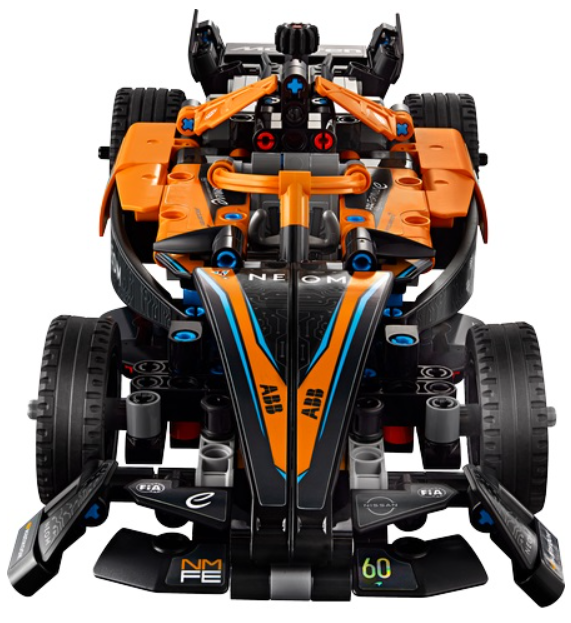 LEGO Technic - Neon McLaren Formula E (42169) | LEGO - 3 | YEO