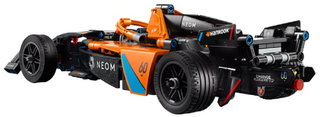 LEGO Technic - Neon McLaren Formula E (42169) | LEGO - 4 | YEO