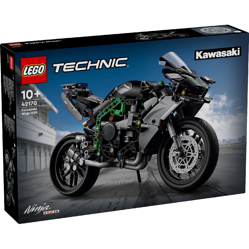 LEGO Technic Kawasaki Ninja H2R (42170)