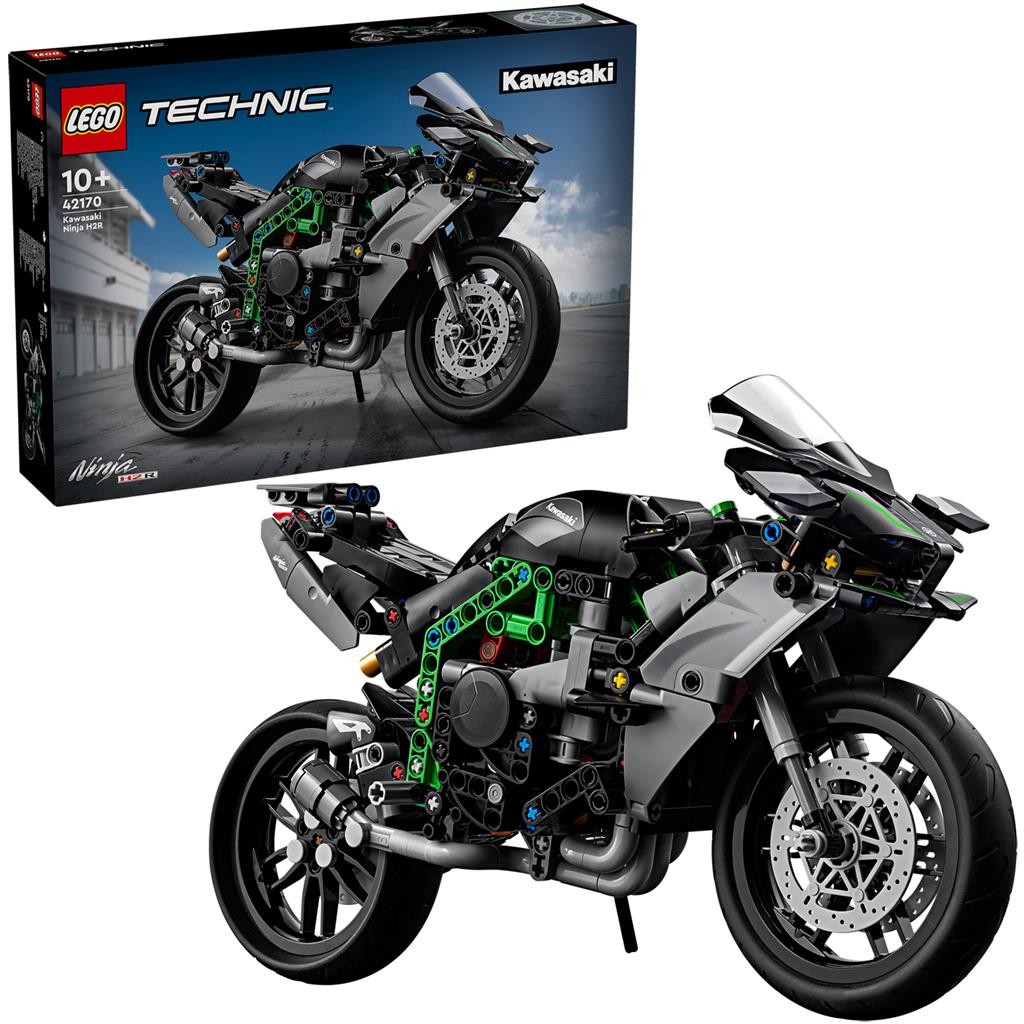 LEGO Technic Kawasaki Ninja H2R (42170) | LEGO - 1 | YEO