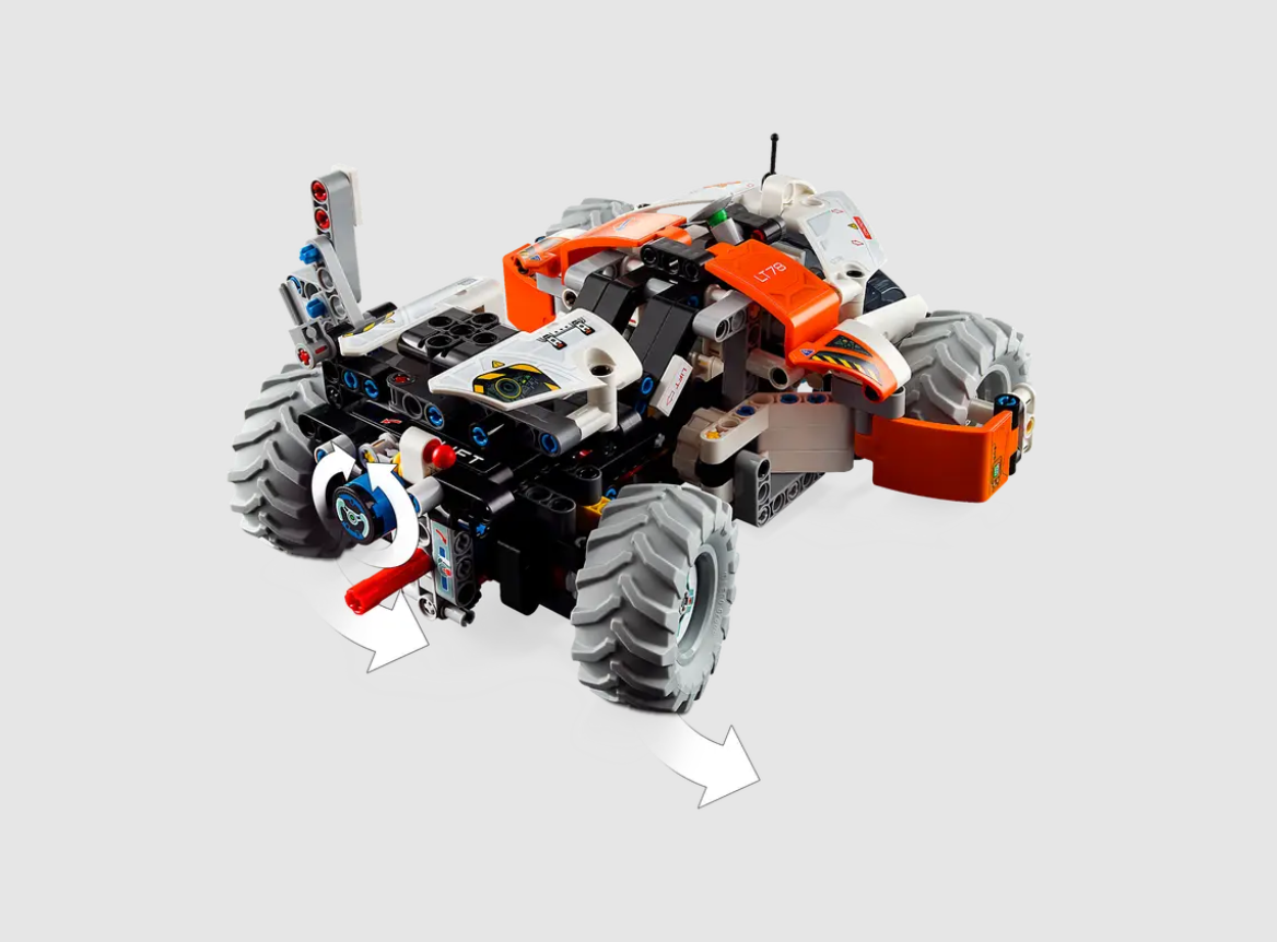 LEGO Technic - Incarcator spatial de suprafata LT78 (42178) | LEGO - 6 | YEO