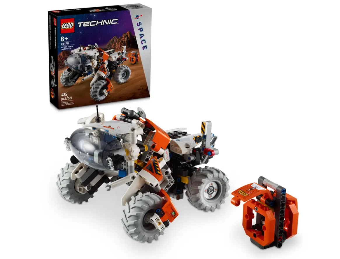 LEGO Technic - Incarcator spatial de suprafata LT78 (42178) | LEGO - 1 | YEO