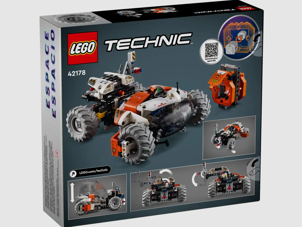 LEGO Technic - Incarcator spatial de suprafata LT78 (42178) | LEGO - 2 | YEO