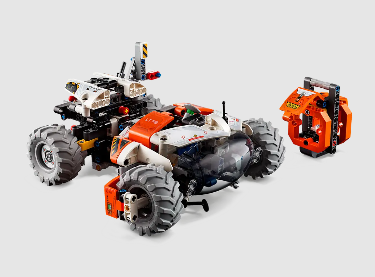 LEGO Technic - Incarcator spatial de suprafata LT78 (42178) | LEGO - 4 | YEO