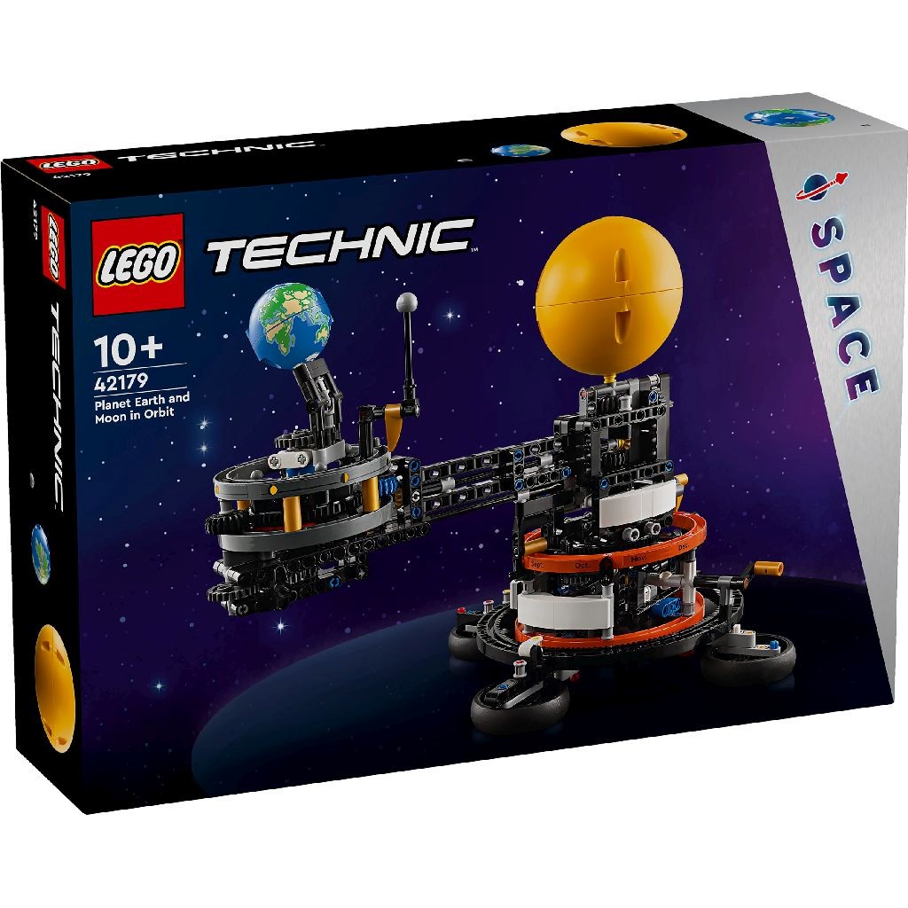 LEGO Technic - Planeta pamant si luna pe orbita (42179)