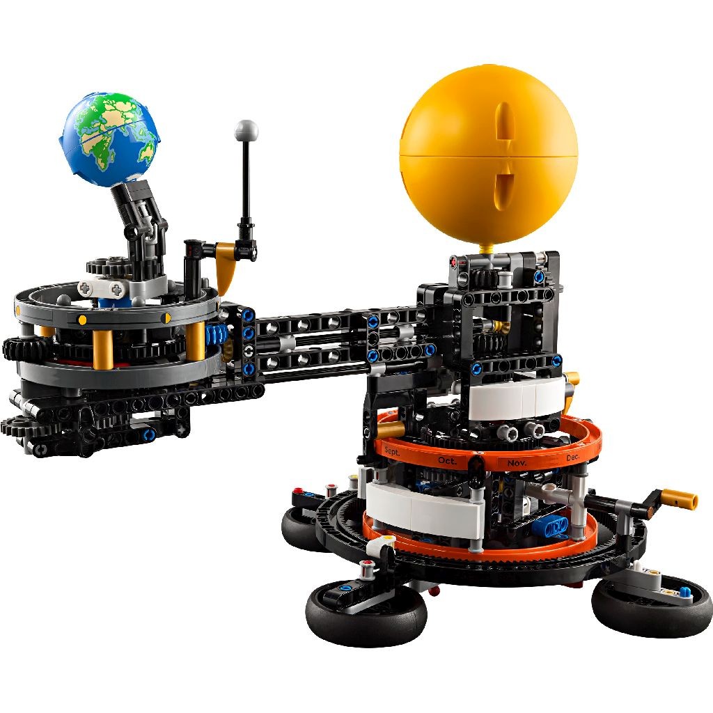 LEGO Technic - Planeta pamant si luna pe orbita (42179) | LEGO