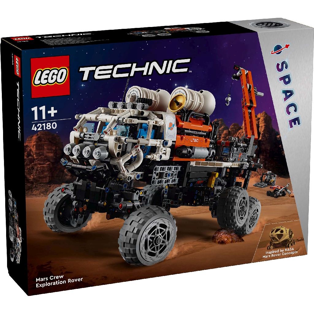 LEGO Technic - Rover de explorare martiana (42180) | LEGO - 5 | YEO