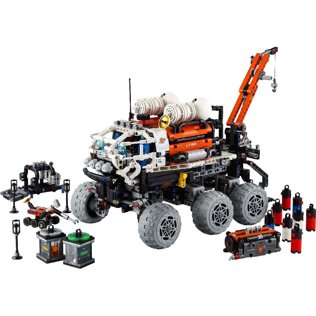 LEGO Technic - Rover de explorare martiana (42180) | LEGO