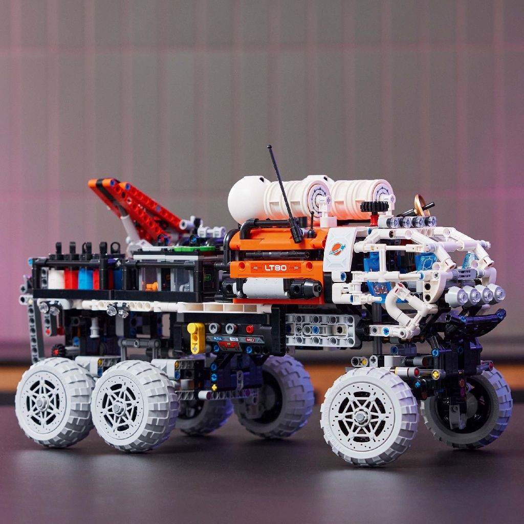 LEGO Technic - Rover de explorare martiana (42180) | LEGO - 3 | YEO