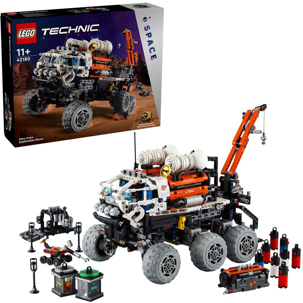 LEGO Technic - Rover de explorare martiana (42180) | LEGO - 4 | YEO