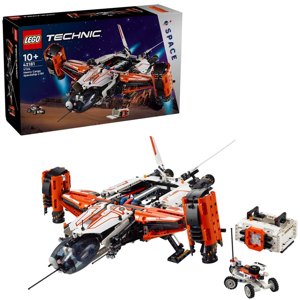 LEGO Technic - Naveta spatiala LT81 cu decolare si aterizare (42181) | LEGO - 1 | YEO