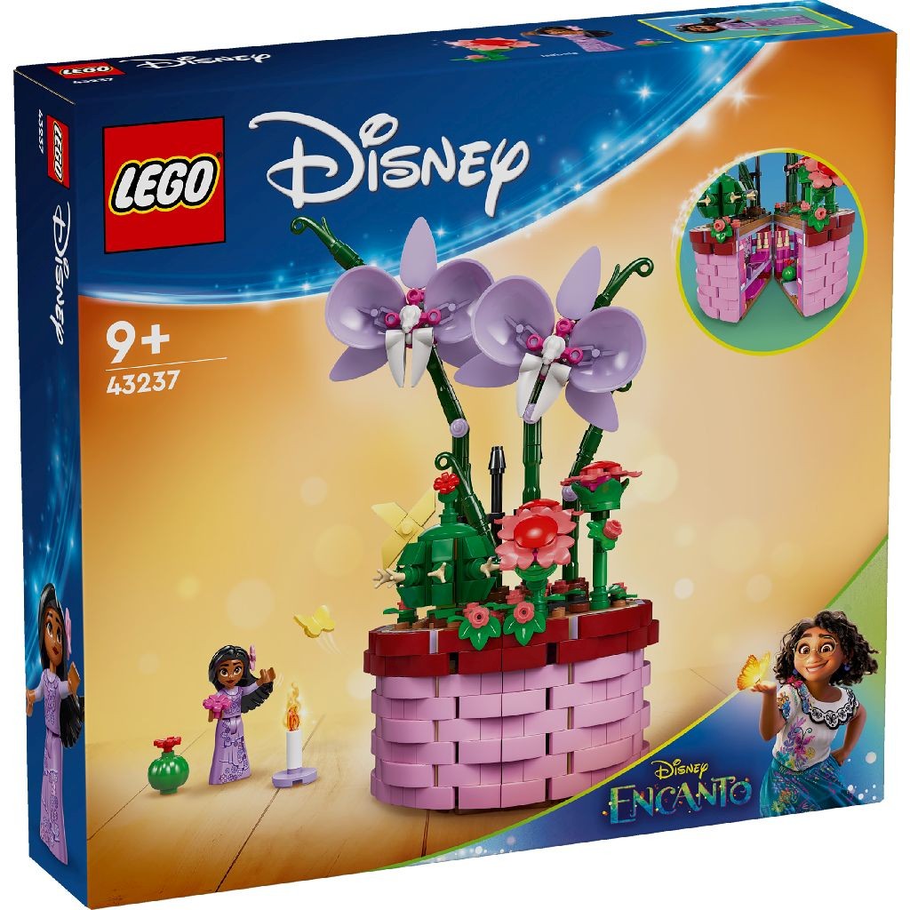 LEGO Disney Princess - Ghiveciul Isabelei (43237) | LEGO - 2 | YEO