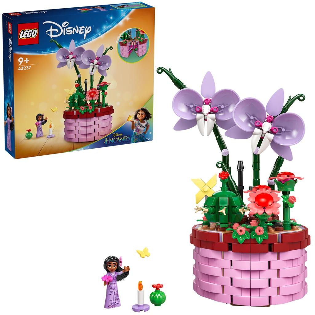 LEGO Disney Princess - Ghiveciul Isabelei (43237) | LEGO - 1 | YEO