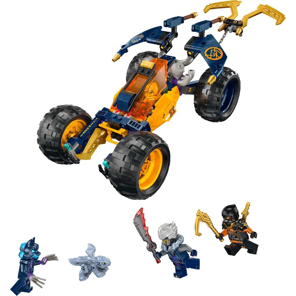 LEGO Ninjago - Vehiculul de teren ninja a lui Arin (71811) | LEGO