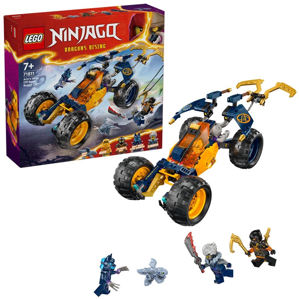 LEGO Ninjago - Vehiculul de teren ninja a lui Arin (71811) | LEGO - 4 | YEO